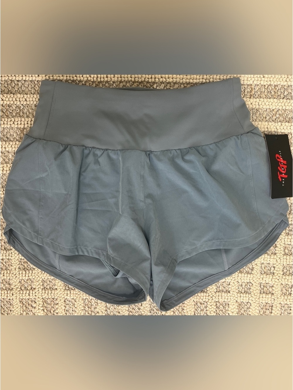 The gym people women's athletic shorts size S blue new with tags